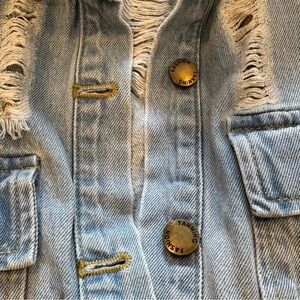 Tan Ming Fashion Jean Shirt/Jacket Women’s M